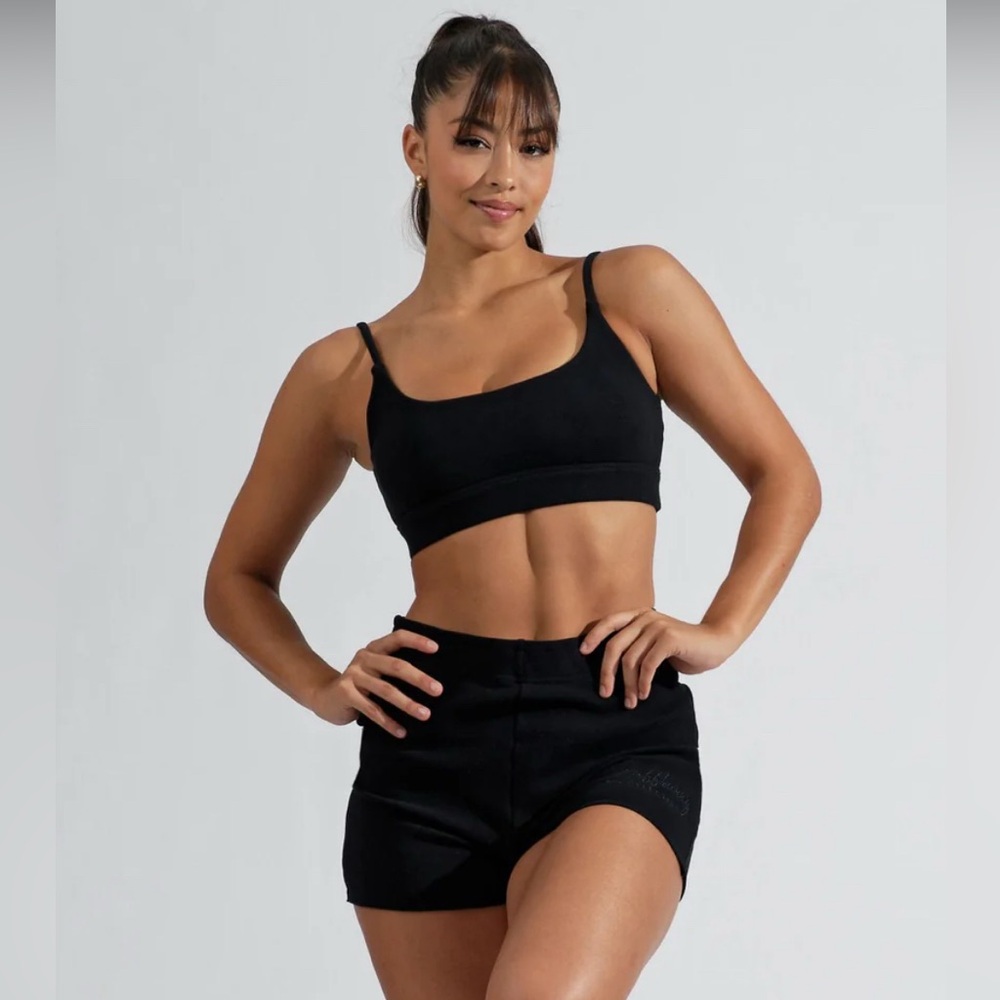 NWT 🆕 Buffbunny Black Cloud Bralette - Picture 2 of 8